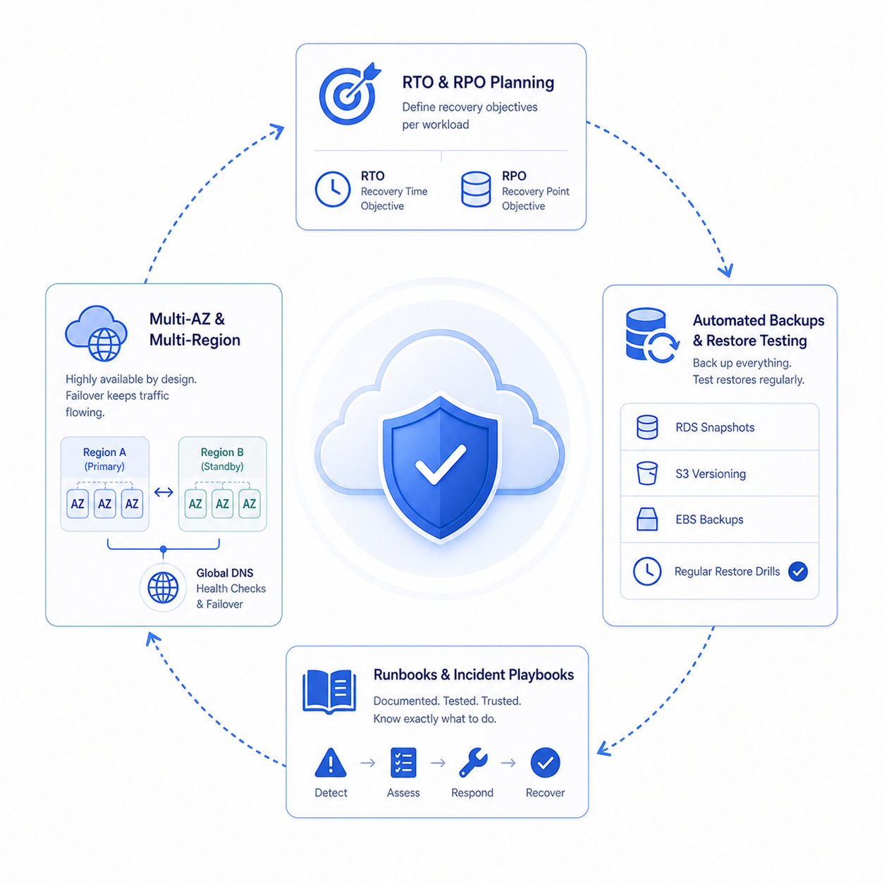 Disaster Recovery & High Availability